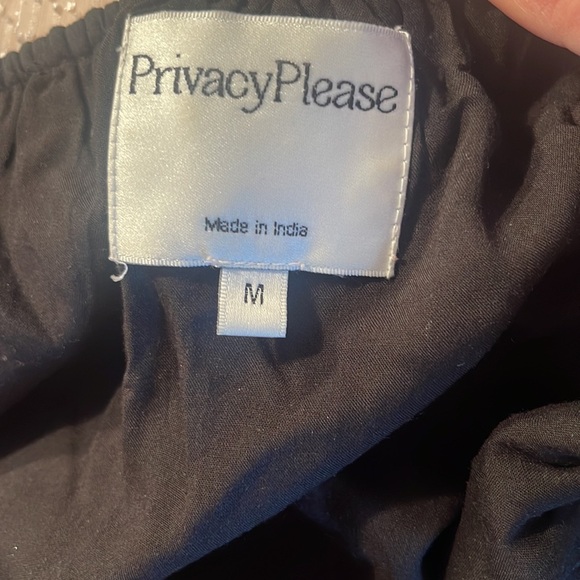 Privacy Please Megan Crop Top - Picture 4 of 4